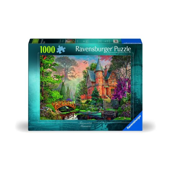 Picture of Ravensburger Puzzle: Terracotta Mansion (1000pcs) (12001717)