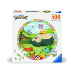 Picture of Ravensburger Puzzle: Pokemon (500pcs) (12001131)