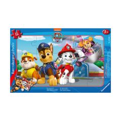 Picture of Ravensburger Puzzle: Paw Patrol - Four Brave Rescuers! (15pcs) ( 05681)