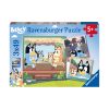 Picture of Ravensburger Puzzle: Bluey - Bluey's Adventures! (3x49pcs) (05685)