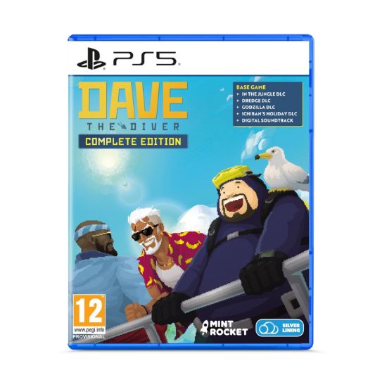 Picture of PS5 Dave the Diver-Complete Edition