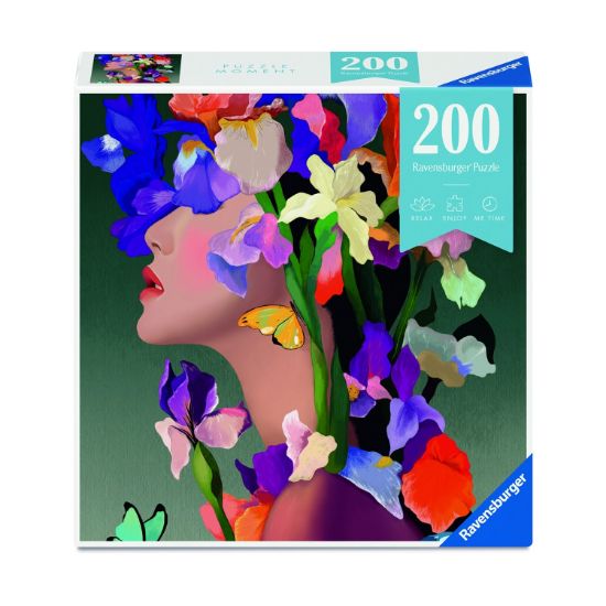 Picture of Ravensburger Puzzle: Moment - Iris (200pcs) (12001781)