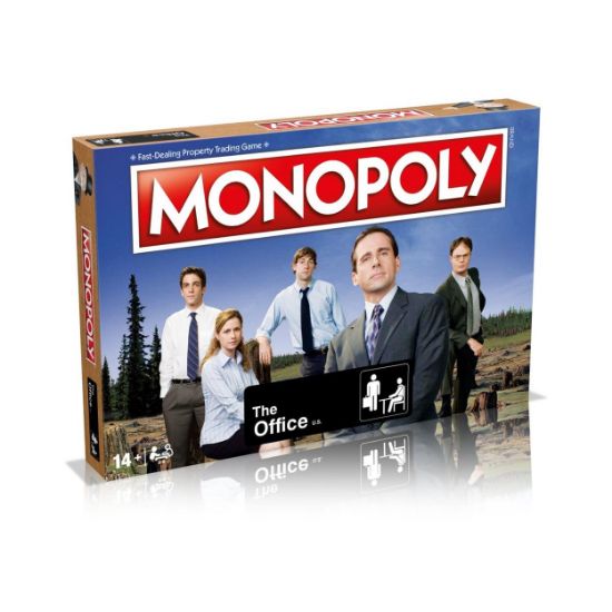 Picture of Winning Moves: Monopoly - The Office (English Language) (WM03010-EN1-6)