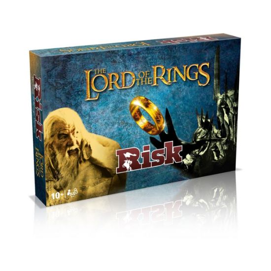 Picture of Winning Moves: Risk - Lord of the Rings Board Game (English Language) (WM03852-EN1)
