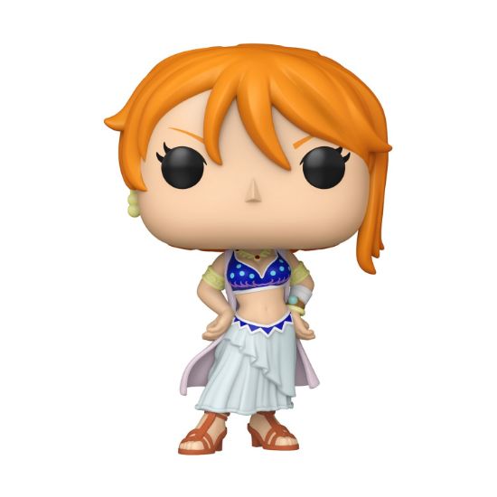 Picture of Funko Pop! Animation: One Piece - Nami (Alabasta) (Special Edition) #2036 Vinyl Figure