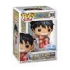 Picture of Funko Pop! Plus: One Piece - Monkey D.Luffy (Egghead) (Metallic) (Special Edition) #2138 Vinyl Figure