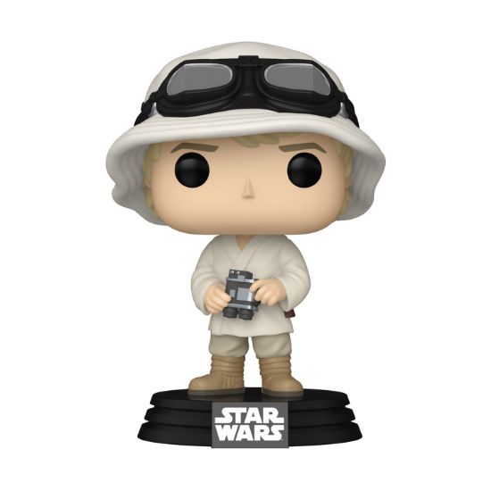 Picture of Funko Pop! Disney: Star Wars Deleted Scenes - Luke with Binoculars (Special Edition) #800 Bobble-Head Vinyl Figure