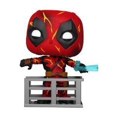 Picture of Funko Pop! Plus Marvel: Deadpool & Wolverine - Deadpool (Finale) (Special Edition) #1567 Bobble-Head Vinyl Figure