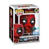 Picture of Funko Pop! Plus Marvel: Deadpool & Wolverine - Deadpool (Finale) (Special Edition) #1567 Bobble-Head Vinyl Figure