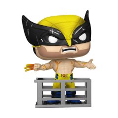 Picture of Funko Pop! Plus Marvel: Deadpool & Wolverine - Wolverine (Finale) (Special Edition) #1566 Bobble-Head Vinyl Figure