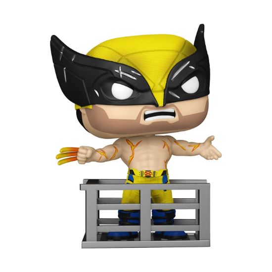 Picture of Funko Pop! Plus Marvel: Deadpool & Wolverine - Wolverine (Finale) (Special Edition) #1566 Bobble-Head Vinyl Figure