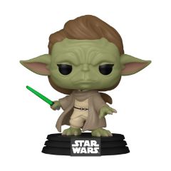 Picture of Funko Pop! Disney Star Wars: Tales of the Jedi - Yaddle (Special Edition) #811 Bobble-Head Vinyl Figure