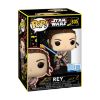 Picture of Funko Pop! Star Wars: The Force Awakens - Rey (Retro) (Special Edition) #805 Bobble-Head Vinyl Figure