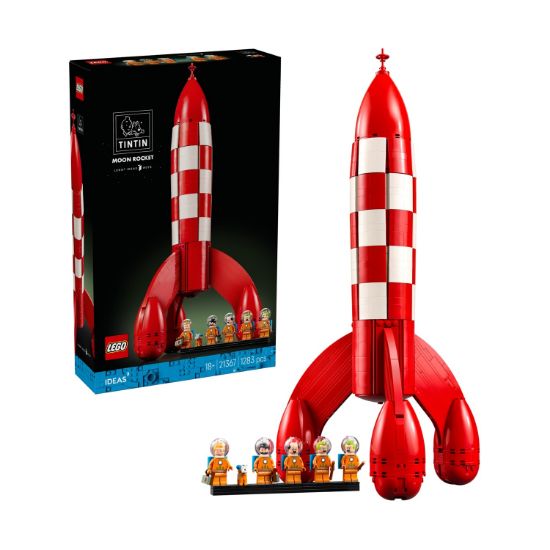 Picture of Lego® Ideas: Tintin® Moon Rocket (21367)