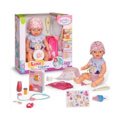 Picture of Zapf Creation: Baby Born Lena Doctor Doll (36cm) (840467)