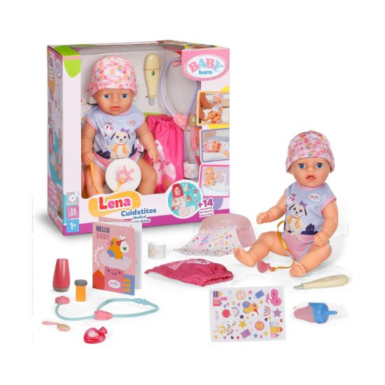 Picture of Zapf Creation: Baby Born Lena Doctor Doll (36cm) (840467)