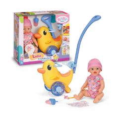 Picture of Zapf Creation: Baby Born Lena Doll (36cm) & Berta Duck Walker (840498)