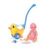 Picture of Zapf Creation: Baby Born Lena Doll (36cm) & Berta Duck Walker (840498)