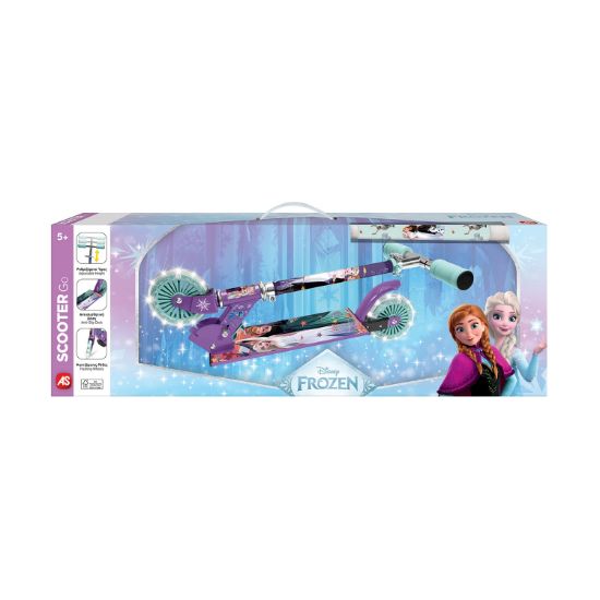 Picture of AS Λαμπάδα Πατίνι Με Φωτιζόμενες Ρόδες Frozen (1500-50289) *