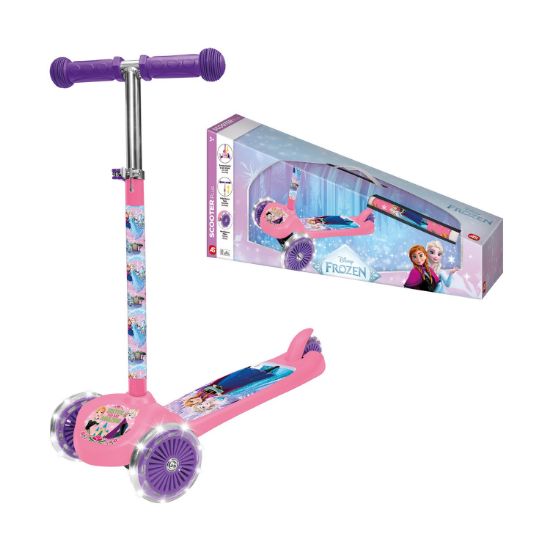 Picture of AS Λαμπάδα Scooter Plus Frozen Με Φωτιζόμενες Ρόδες (1500-50291) *