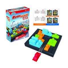 Picture of Ravensburger ThinkFun: Παιχνίδι Λογικής - Rush Hour Go! (76680)