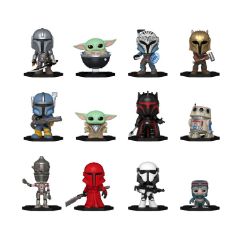 Picture of Funko Mystery Minis: Disney Star Wars - The Mandalorian (Blind Box/Random) Bobble-Head Vinyl Figures