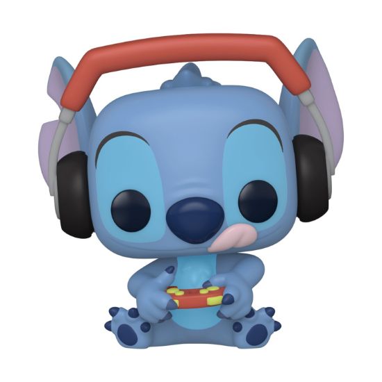 Picture of Funko Pop! Disney: Lilo & Stitch - Gamer Stitch #1229 Vinyl Figure