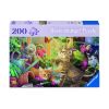 Picture of Ravensburger Puzzle: Feel Well - Cheeky Cats (200pcs) (12001735)