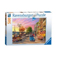 Picture of Ravensburger Puzzle: A Paris Evening (500pcs) (12000149)
