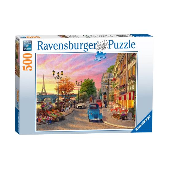 Picture of Ravensburger Puzzle: A Paris Evening (500pcs) (12000149)