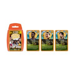 Picture of Winning Moves: Top Trumps - World Football Stars 2024 The Top 200 Pack 6 - Card Game (WM04841-EN1)