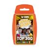 Picture of Winning Moves Top Trumps: World Football Stars 2024 - The Top 200 Game Card (WM04841-EN1)