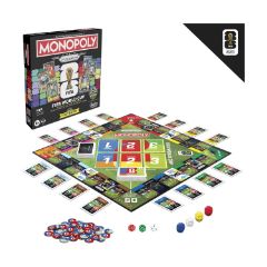 Picture of Hasbro Monopoly: Panini Prizm - Fifa World Cup Edition Core Game (English Language) (G2633)