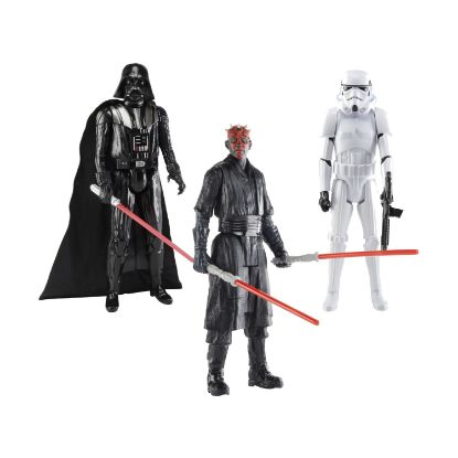 Picture of Hasbro Disney Star Wars: Clash of the Dark Side - Darth Vader / Stormtrooper / Dart Maul (G0312)