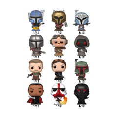 Picture of Funko Bitty Pop! Singles: Mandalorian (Blind Bag/Random) Vinyl Figures