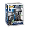 Picture of Funko Pop!: Star Wars - The Mandalorian with Grogu #818 Bobble-Head Vinyl Figure
