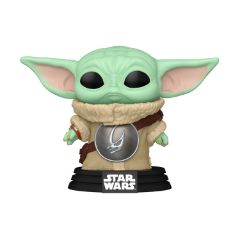 Picture of Funko Pop!: Star Wars - Grogu #819 Bobble-Head Vinyl Figure