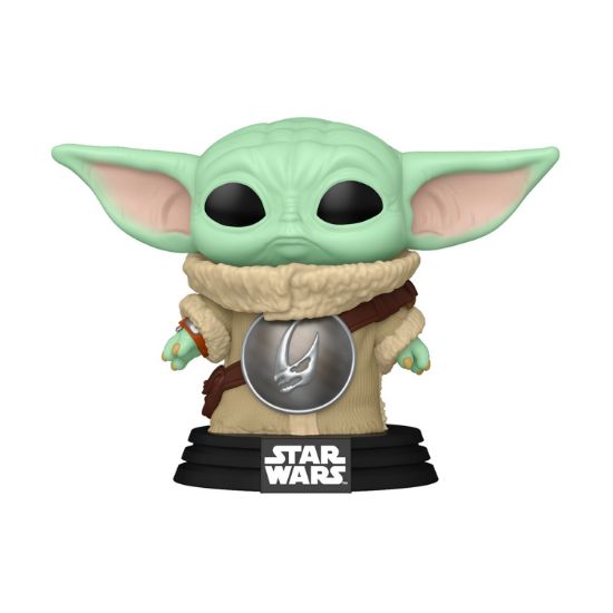 Picture of Funko Pop!: Star Wars - Grogu #819 Bobble-Head Vinyl Figure