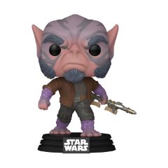 Picture of Funko Pop! Disney: Star Wars The Mandalorian & Grogu - Zeb Orrelios #822 Bobble-Head Vinyl Figure