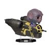 Picture of Funko Pop! Rides Deluxe: Star Wars - Zeb Orrelios in The Razor Crest #838 Bobble-Head Vinyl Figure