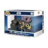 Picture of Funko Pop! Rides Deluxe: Star Wars - Zeb Orrelios in The Razor Crest #838 Bobble-Head Vinyl Figure