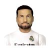 Picture of Banbo Toys: Real Madrid Soccer - Carvajal Action Figure (20cm) (80662)
