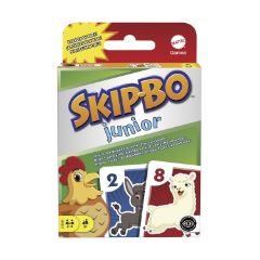 Picture of Mattel Skip Bo: Skip-Bo Junior Refresh (HHB37)