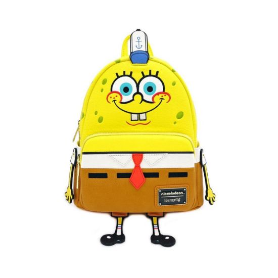 Picture of Loungefly Nickelodeon - Spongebob 20th Anniversary Mini Backpack (NICBK0001)