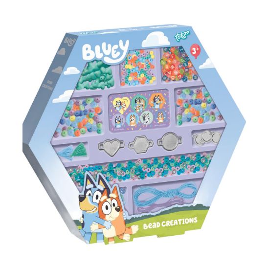 Picture of Totum: Bluey - Bead Creations (TT290242)