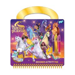 Picture of Totum: Unicorn Academy - Designer Activity Book (TT642058)