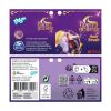 Picture of Totum: Unicorn Academy - Glitter Hairbrush (TT642119)