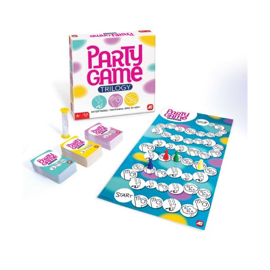 Picture of AS Games: Party Game - Trilogy (25148) (1040-25148)