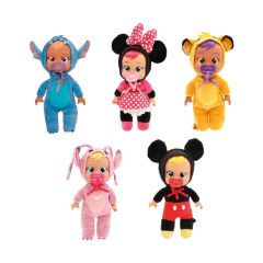 Picture of AS Cry Babies Κλαψουλίνια: Κούκλα Κλαψουλίνια, Tiny Cuddles Disney W2, assortment (4104-92457)