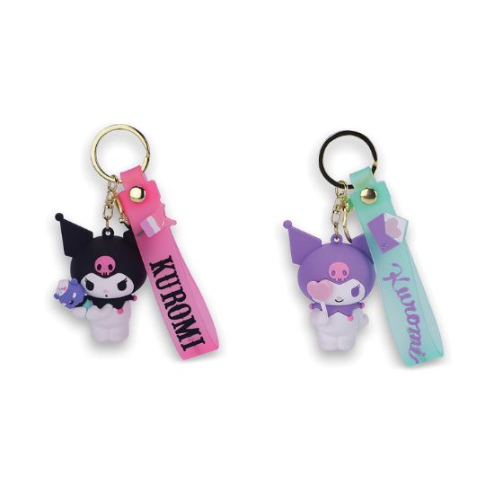 Picture of AS Hello Kitty & Friends: Kuromi - Key Ring Series 2 (Random) (1013-78909)
